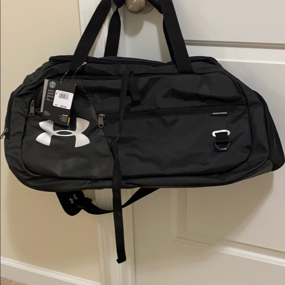NEW Under Armour Duffle/Gym Bag